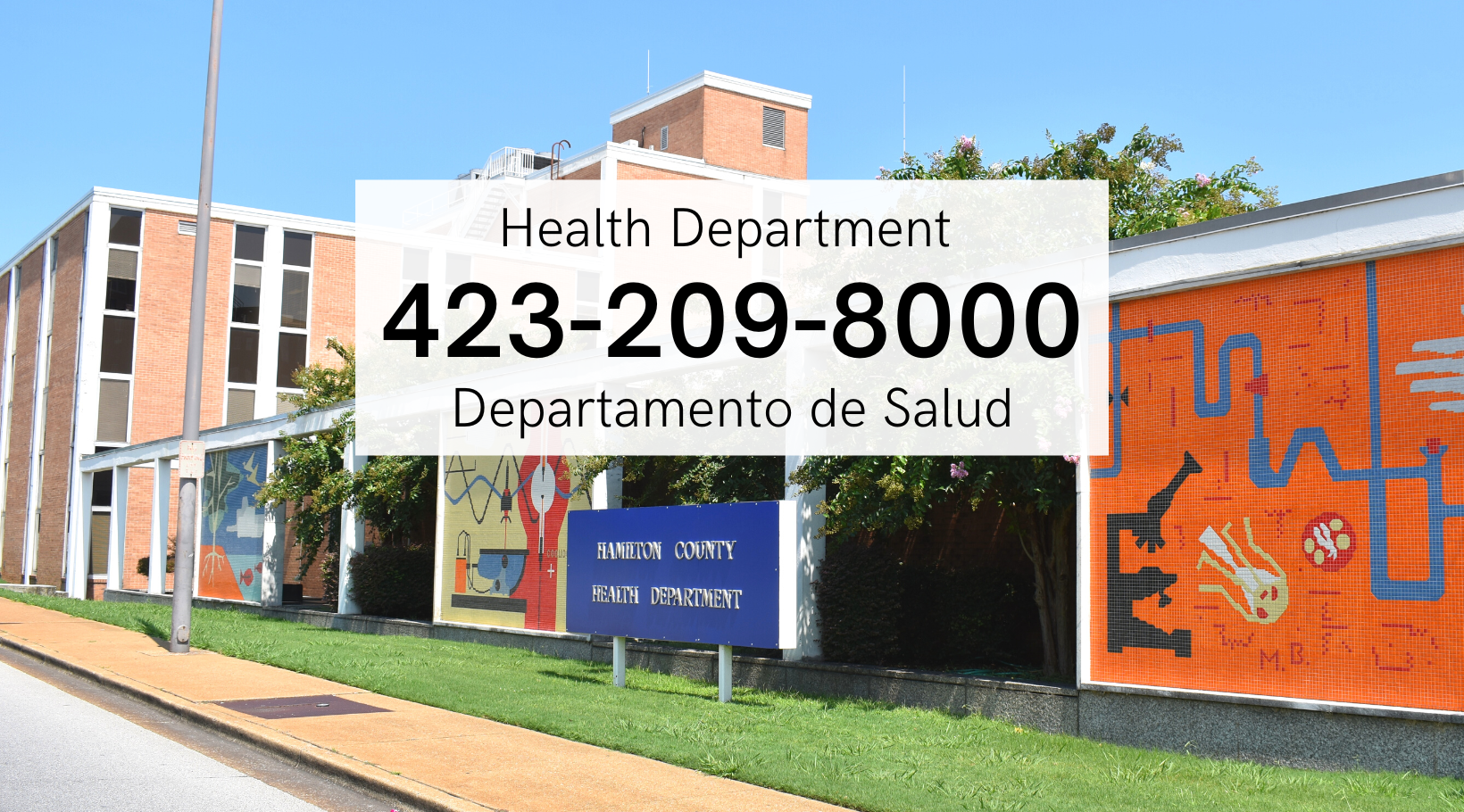 Health Department Building With Phone Number