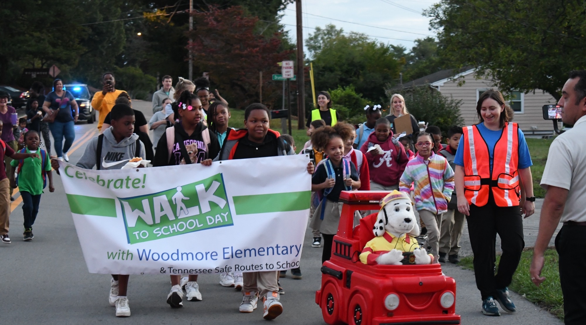 Walk to School Day